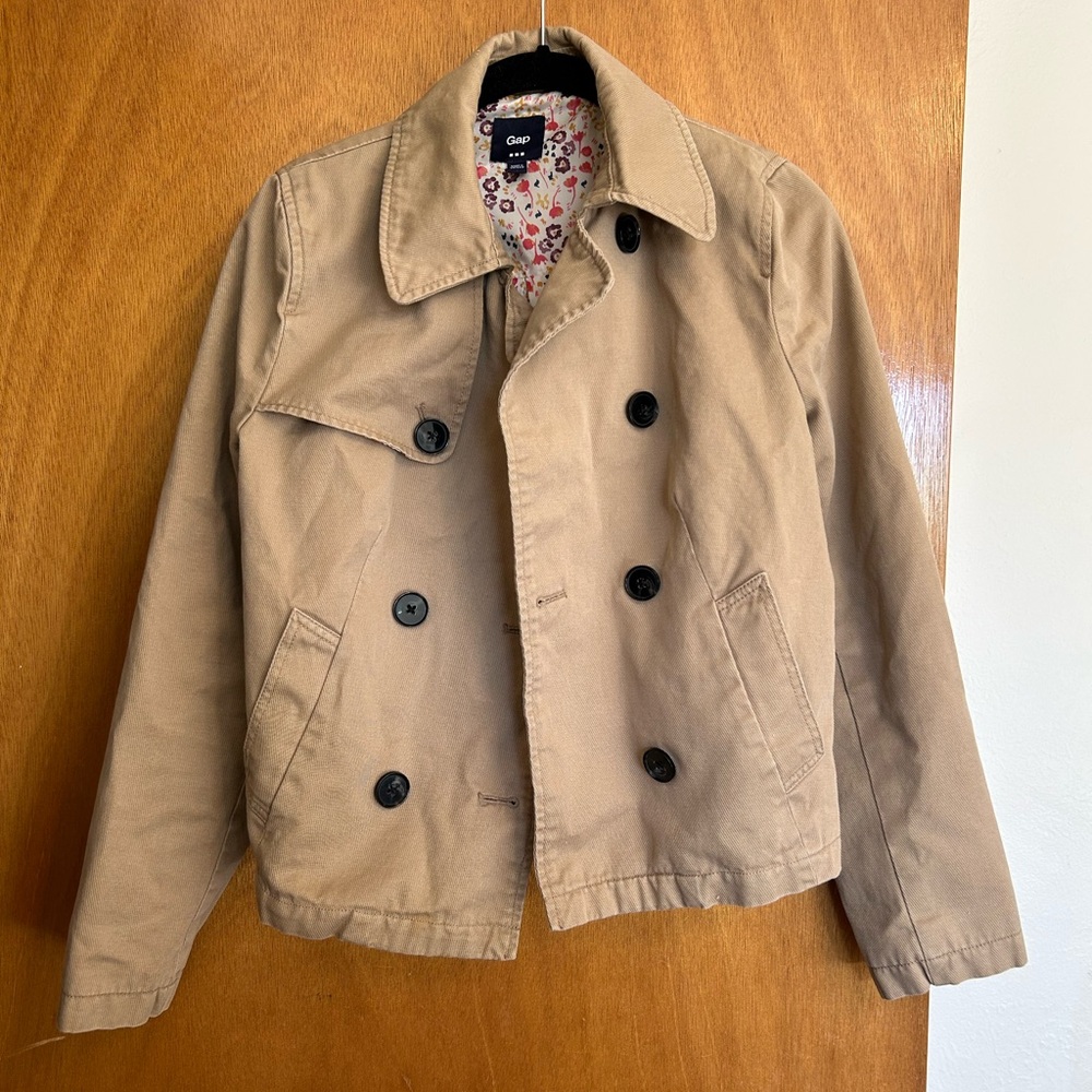 GAP khaki jacket